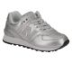 New Balance WL574 NRI silver argent 618471 50 12