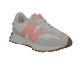 Basket Dames New Balance WS327 AM Moonbeam Grapefruit