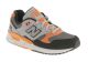 New Balance W530 B mesh leather microfiber psc grey orange