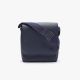 Sac Lacoste NH2341HC 021 Navy flap crossover bag