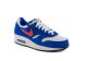 Basket Nike air max 1 junior bleu et orange.