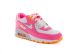 Basket Nike air max 90 junior rose.