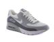 Basket Nike air max ultra 90 blanc et gris. 725061 101.