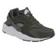 Nike Huarache run GS 654275 301 cargo khaki cargo khaki white