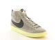 Basket Nike blazer mi haute gris et bleu.