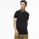 Polo Lacoste manches courtes, slim fit ph3470 258 noir et blanc.