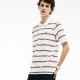 Polo Lacoste PH4565 SBH WHITE MULTICO