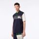 Polo Lacoste Loose Fit PH7822 E3L Navy Blue Flour Green