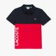 Polo Lacoste PH8365 FZJ Abysm Red