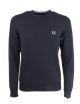 Fred Perry classic crew neck jumper K9601 608 navy