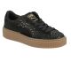 Puma Platform ExotSkinWn's Puma Black Gold 363377 01