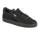 Basket Puma suede Batman FM Jr black black gold 362493 01