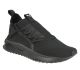 <p>Basket Puma Tsugi Jun noir en textile tricoté.</p>