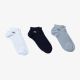 Lot de 3 paires de chaussettes Lacoste RA2105 5KC Silver chine Navy Blue White