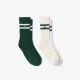 Lot de 2 Chaussettes Lacoste RA6842 YRR Green Flour