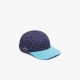 Casquette Lacoste à carreaux RK1097 RI4 Navy Blue Cove