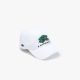 Casquette Lacoste 5 panels RK1834 001 blanche