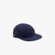 Casquette Lacoste Live rétro 5 panels RK3274 166 bleu marine.