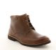 Bottines Rockport ledge hill en cuir brun.