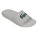 Lacoste Croco slide 119 3 CFA wht grn 737CFA000508291