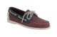 Chaussure Sebago Docksides Spinnaker wine navy nubuck B720208