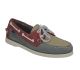 Sebago Dockside Portland Spinnaker 7001SE0 N30 Navy Blue Lt Grey Smoke Red