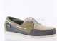 sebago dockside spinnaker lagoon off white grey B73411