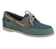 Sebago Docksides B720354 blue teal grey nbk