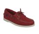 Sebago Docksides Portland Flesh Out 7111PTW 913 Red Chily Red