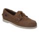 Sebago Docksides Portland suede brown cognac 7000G90 907