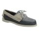 Sebago Docksides Portland spinnaker nubuck blue navy off white 7001SE0 N22