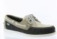 Sebago Spinnaker B73473 Black Off White Grey