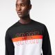 Sweatshirt Tennis Lacoste SH1083 LIZ Black Sunrise White