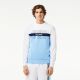 Sweatshirt Tennis Lacoste SH1083 LUI White Navy Blue Overview