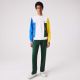 Sweatshirt Lacoste SH1210 8NR White Blue Royal Broom Green