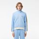 Sweatshirt Zippé Paris Jacquard Monogramme Lacoste SH1368 WB5 Phoenix Blue Flour