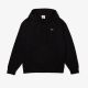 Sweatshirt à capuche Lacoste SH1441 C31 Noir Noir