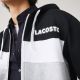 Sweatshirt Lacoste SH1506 DGX Noir Argent Chine Argent