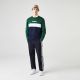 Sweatshirt Lacoste SH1538 6BE Vert Marine Blanc