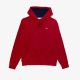 Sweatshirt à capuche Lacoste SH2128 528 Red Navy Blue