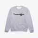 Sweatshirt Lacoste SH2173 CCA Argent Chine