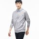 Sweatshirt Lacoste sh2506 ws8 silver chine white navy blue