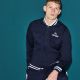 Veste survêtement Lacoste SH3375 525 NAVY BLUE WHITE