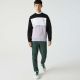 Sweatshirt Lacoste SH3388 NUA Black White Silver Chine