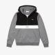 Sweatshirt Lacoste SH3505 6NB Noir Sencio chiné blanc noir