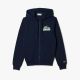 Sweatshirt Zippé à Capuche Lacoste SH5088 166 Navy Blue