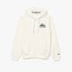 Sweatshirt à capuche zippé Lacoste SH5088 70V Flour