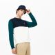 Sweatshirt col rond Lacoste SH5185 XP2 Flour Navy Blue Pine