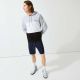 Sweatshirt Lacoste SH6900 P0F Silver Chine White Black