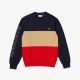 Sweatshirt Lacoste SH6904 1FE Navy Blue Viennese Red